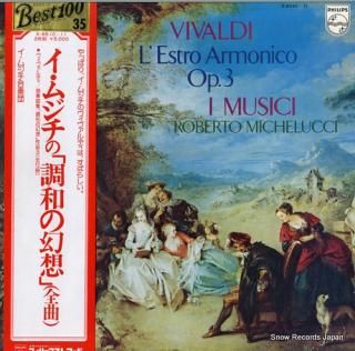 I MUSICI vivaldi; l'estro armonico op.3 X-8510-11