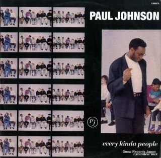 JOHNSON, PAUL every kinda people PJOHNT6