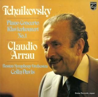 ARRAU, CLAUDIO tchaikovsky; piano concerto no.1 25PC-25