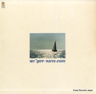 O'DAY, ANITA my ship PA-7126