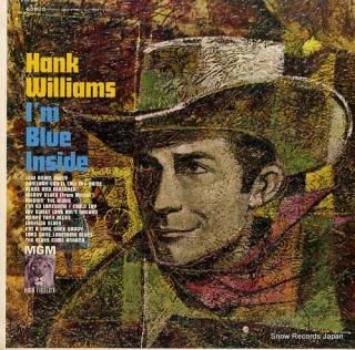 WILLIAMS, HANK i'm blue inside E3926