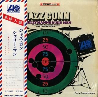 MANNE, SHELLY jazz gun SD-1487