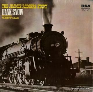 SNOW, HANK the jimmie rodgers story LSP-4708