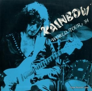 RAINBOW rainbow world tour '84 A17089