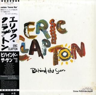 CLAPTON, ERIC behind the sun P-13069