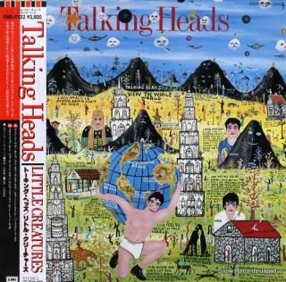 TALKING HEADS little creatures EMS-91122