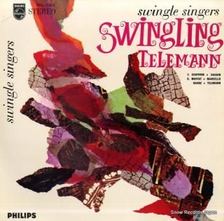 SWINGLE SINGERS, THE rococo a go-go SFL-7312