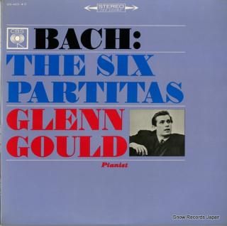 GOULD, GLENN bach; the six partitas OS-423-4-C