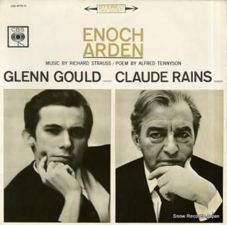 GOULD, GLENN richard strauss; enoch arden OS-470-C