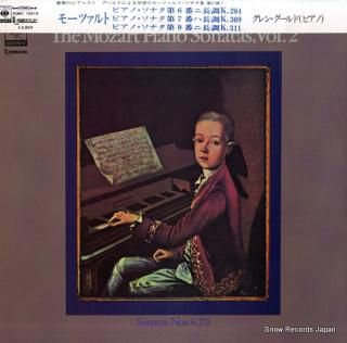 GOULD, GLENN the mozart piano sonatas, vol.2 SONC10414