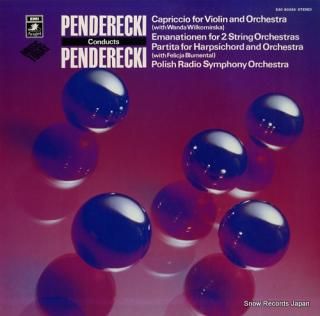 PENDERECKI, KRZYSZTOF penderecki conducts penderecki 2 EAC-80229