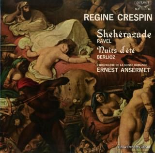 CRESPIN, REGINE ravel; sheherazade / berlioz; nuits d'ete SLC1311