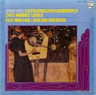 AMELING, ELLY wolf; italienisches liederbuch / zwei morike lieders SFX-7926