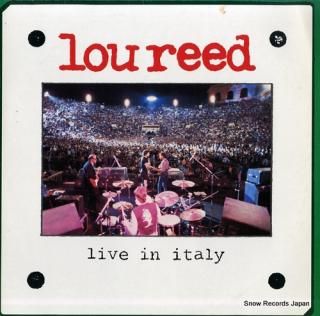 REED, LOU live in italy PL89156(2)
