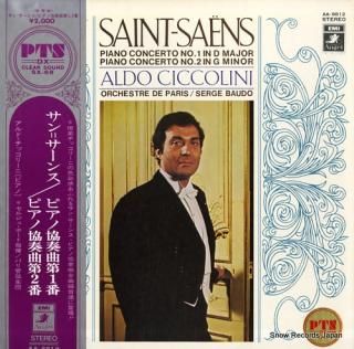 CICCOLINI, ALDO saint-saens; piano concertos nos.1 & 2 AA-8812