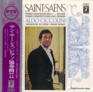 CICCOLINI, ALDO saint-saens; piano concertos nos.3 & 4 AA-8813