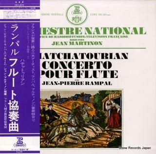 RAMPAL, JEAN-PIERRE khatchatourian; concerto pour flute et orchestre ERA-2101