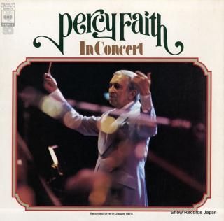 FAITH, PERCY percy faith in concert SOPN70