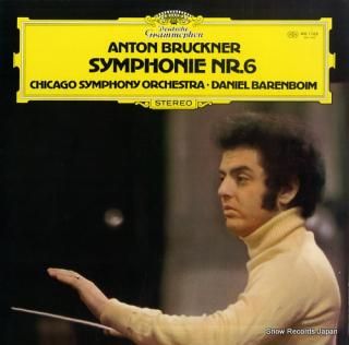 BARENBOIM, DANIEL bruckner; symphonie nr.6 MG1165