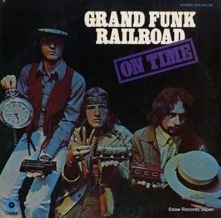 GRAND FUNK RAILROAD on time ECS-80168