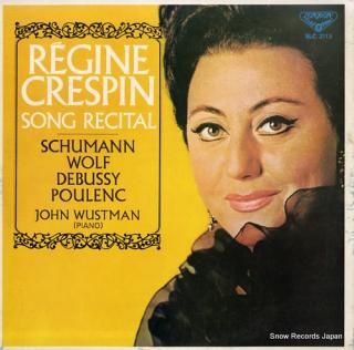 CRESPIN, REGINE regine crespin recital SLC2113