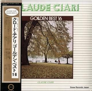 CIARI, CLAUDE claude ciari golden best 16 GX-5002
