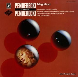 PENDERECKI, KRZYSZTOF penderecki conducts penderecki 4 