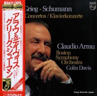 ARRAU, CLAUDIO schumann / grieg; piano concertos 27PC-14