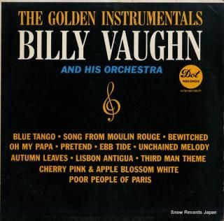 VAUGHN, BILLY the golden instrumentals DLP-3016