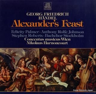 HARNONCOURT, NIKOLAUS handel; alexander's feast 6.35440
