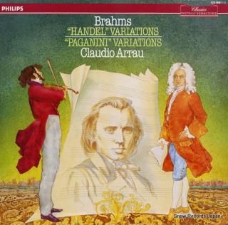ARRAU, CLAUDIO brahms; 