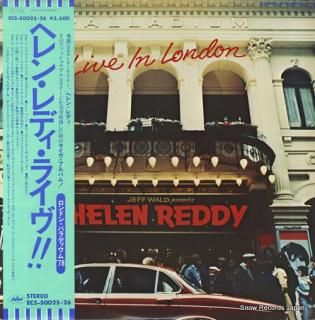 REDDY, HELEN live in london ECS-50025.26