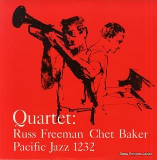 FREEMAN, RUSS, AND CHET BAKER quartet PJ-1232
