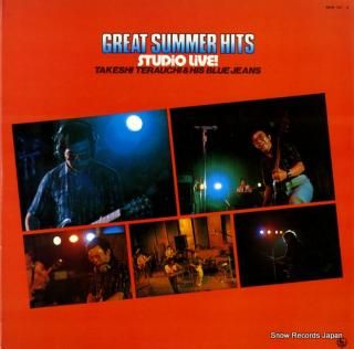 TERAUCHI, TAKESHI, AND BLUE JEANS great summer hits / studio live! SKW101