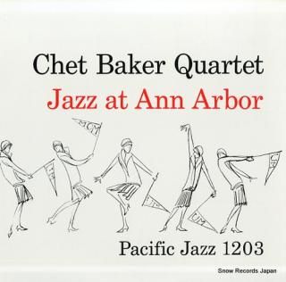 BAKER, CHET jazz at ann arbor PJ-1203