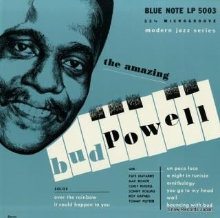 POWELL, BUD the amazing bud powell BN0001