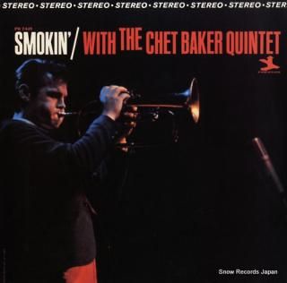 BAKER, CHET smokin' with the chet baker quintet PR-7449