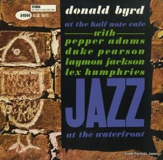 BYRD, DONALD at the half note cafe, vol.1 BN4060