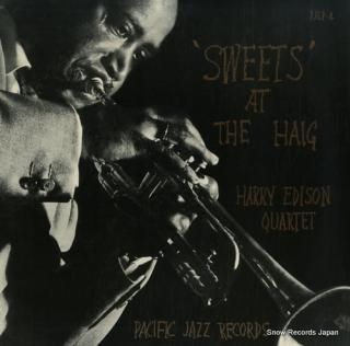 EDISON, HARRY 'sweets' at the haig TOJJ-6032