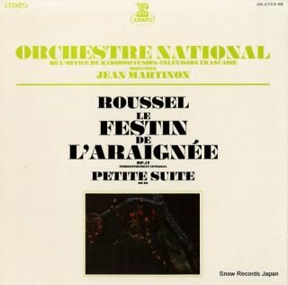 MARTINON, JEAN roussel; le festin de l'araignee / petite suite OS-2703-RE