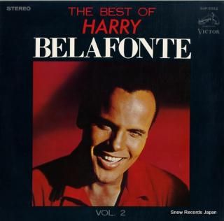 BELAFONTE, HARRY the best of harry belafonte vol.2 SHP-5552