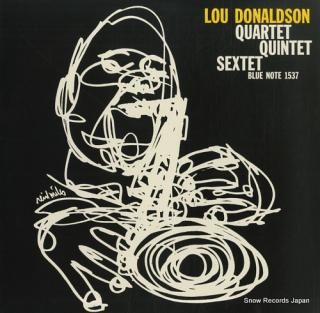 DONALDSON, LOU quartet / quintet / sextet BN1537