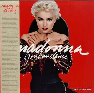 MADONNA you can dance 925535-1 / WX76