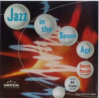RUSSELL, GEORGE jazz in the space age MVJJ-30030