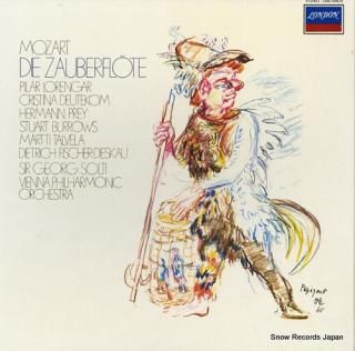 SOLTI, GEORG mozart; die zauberflote L69C-1216
