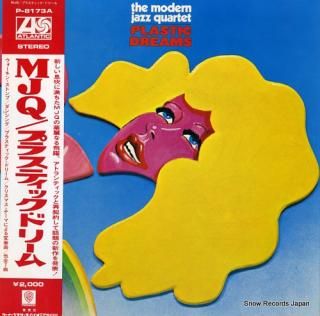 MODERN JAZZ QUARTET, THE plastic dreams P-8173A
