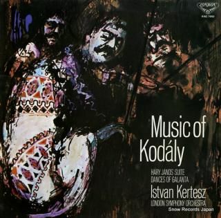 KERTESZ, ISTVAN music of kodaly K15C-7092
