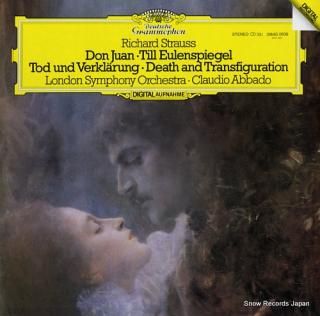 ABBADO, CLAUDIO richard strauss; don juan 28MG0639