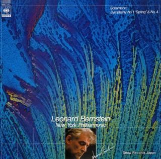 BERNSTEIN, LEONARD schumann; symphony no.1 