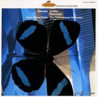 GIULINI, CARLO MARIA debussy; la mer / nocturnes EAC-30332